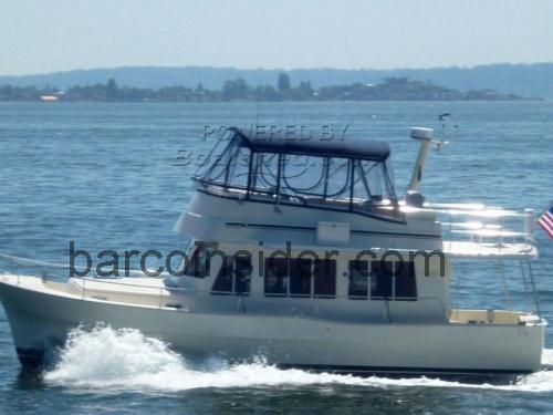 Mainship 40 Expedition opinión y ficha técnica